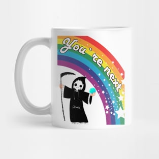 Funny Death_2 Mug